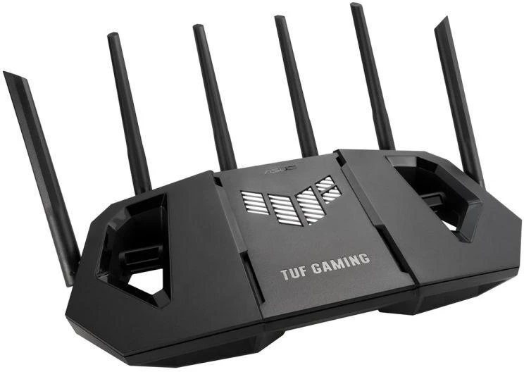 Žaidimų maršrutizatorius Asus TUF Gaming BE9400, Wi-Fi 7 (802.11be), BE9400 (trijų dažnių), 4x 2.5G, AiMesh, MLO, VPN
