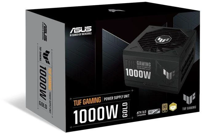 Maitinimo šaltinis ASUS TUF Gaming 1000W Gold