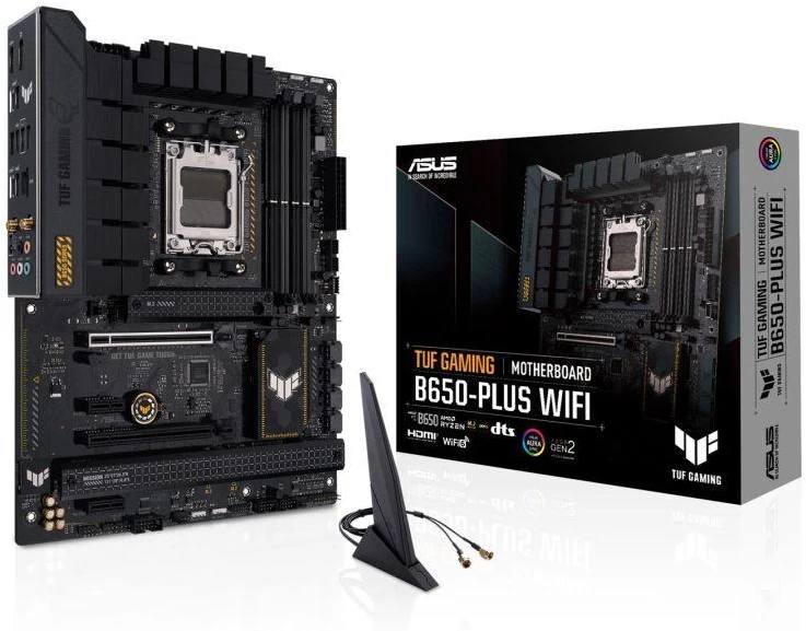 ASUS TUF GAMING B650-PLUS WIFI pagrindinė plokštė