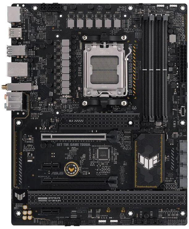 ASUS TUF GAMING B650-PLUS WIFI pagrindinė plokštė