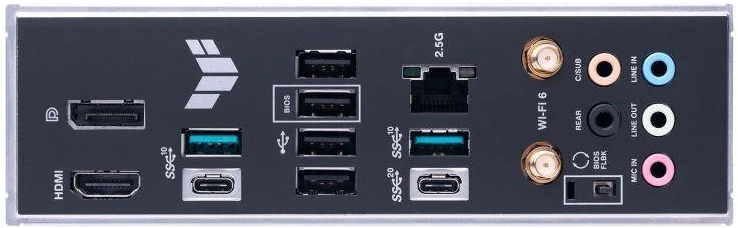 ASUS TUF GAMING B650-PLUS WIFI pagrindinė plokštė
