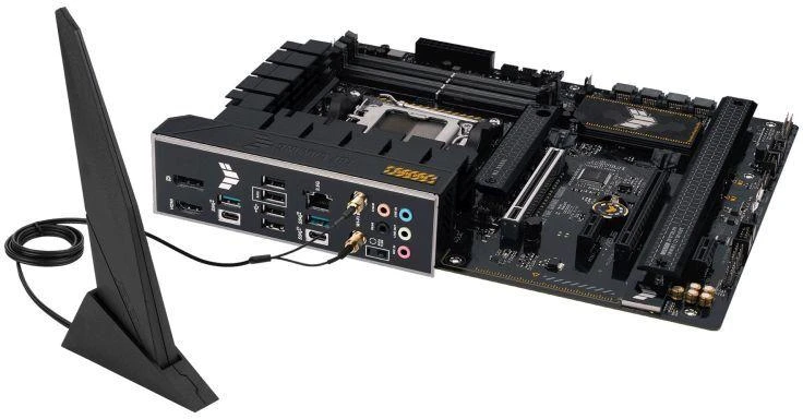 ASUS TUF GAMING B650-PLUS WIFI pagrindinė plokštė