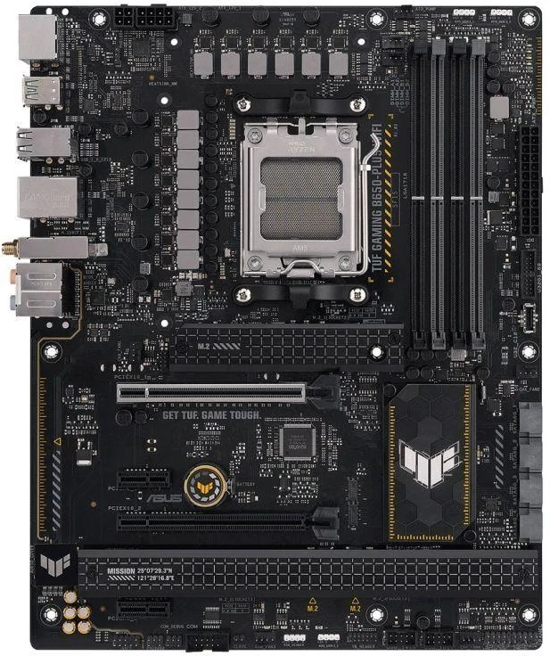 ASUS TUF GAMING B650-PLUS WIFI pagrindinė plokštė