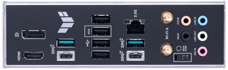 ASUS TUF GAMING B650-PLUS WIFI pagrindinė plokštė