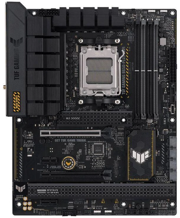 ASUS TUF GAMING B650-PLUS WIFI pagrindinė plokštė