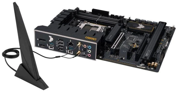 ASUS TUF GAMING B650-PLUS WIFI pagrindinė plokštė