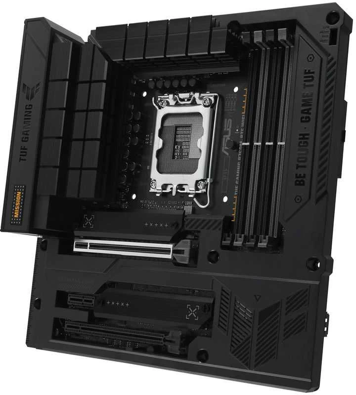 Pagrindinė plokštė ASUS TUF Gaming B760M-BTF WIFI
