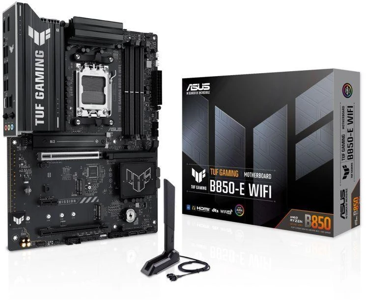 ASUS TUF GAMING B850-E WIFI AM5 MB 4xDDR5