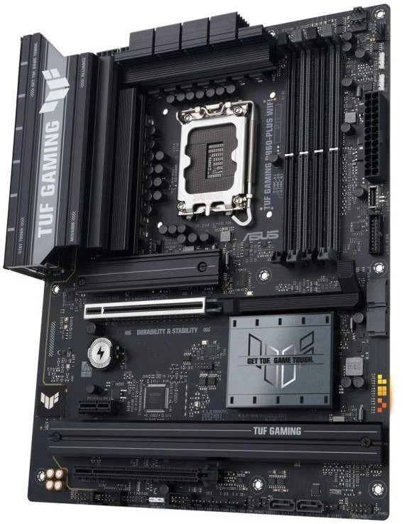ASUS TUF GAMING B860-PLUS WIFI Intel B860 LGA 1851 (Socket V1) ATX pagrindinė plokštė