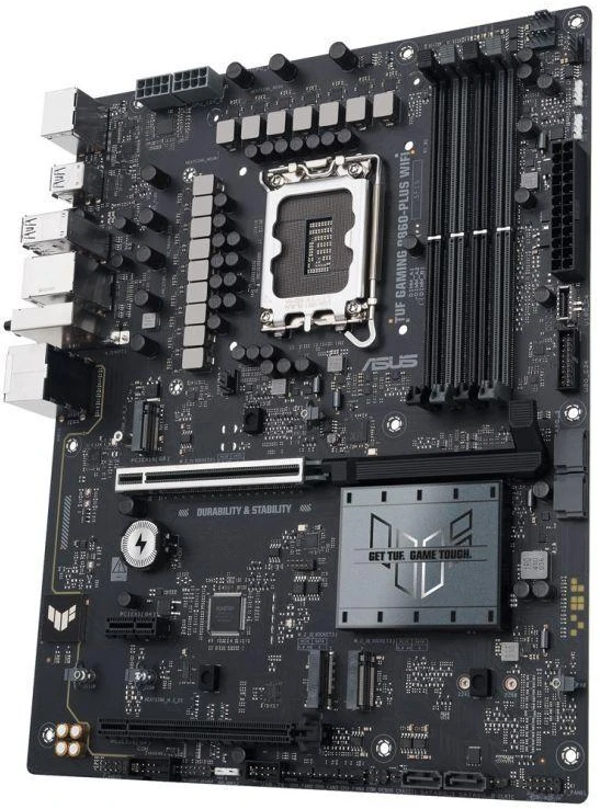 ASUS TUF GAMING B860-PLUS WIFI Intel B860 LGA 1851 (Socket V1) ATX pagrindinė plokštė