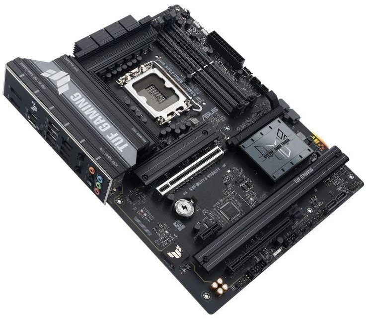 Ausinės ASUS TUF GAMING B860-PLUS WIFI pagrindinė plokštė