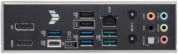 ASUS TUF GAMING B860-PLUS WIFI Intel B860 LGA 1851 (Socket V1) ATX pagrindinė plokštė