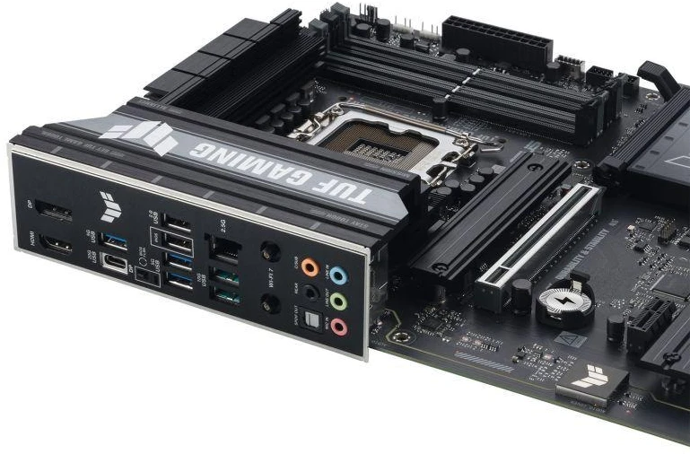 ASUS TUF GAMING B860-PLUS WIFI Intel B860 LGA 1851 (Socket V1) ATX pagrindinė plokštė
