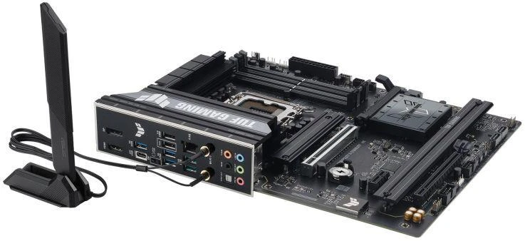 ASUS TUF GAMING B860-PLUS WIFI Intel B860 LGA 1851 (Socket V1) ATX pagrindinė plokštė