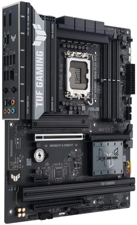 ASUS TUF GAMING B860-PLUS WIFI Intel B860 LGA 1851 (Socket V1) ATX pagrindinė plokštė