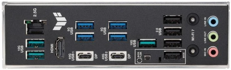 ASUS TUF GAMING X870E-PLUS WIFI7 AMD AM5 ATX pagrindinė plokštė 4xDDR5 PCIe 5.0 x16 4xM.2 1xHDMI 2xSATA