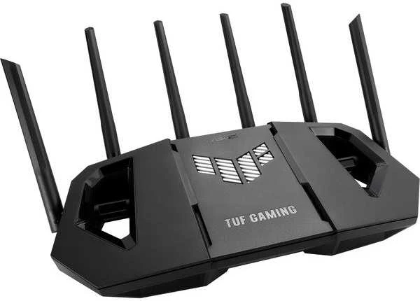 Asus | BE9400 trijų dažnių WiFi 7 AiMesh išplečiamas Maršrutizatorius | RT-BE90U | 802.11be | Ethernet LAN (RJ-45) jungtys 3 | Mesh palaikymas: Taip | MU-MiMO: Ne | 4G/5G | Antenos tipas: Išorinė