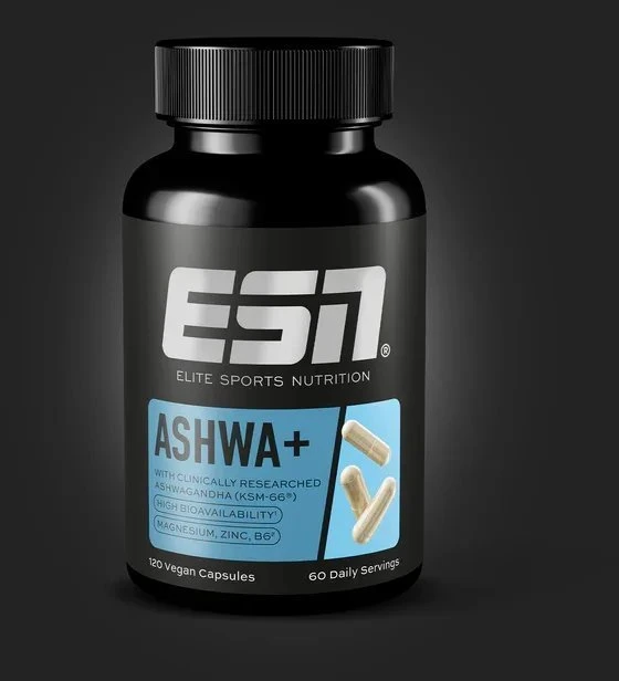 ESN Ashwa+ 120 Kapsulių