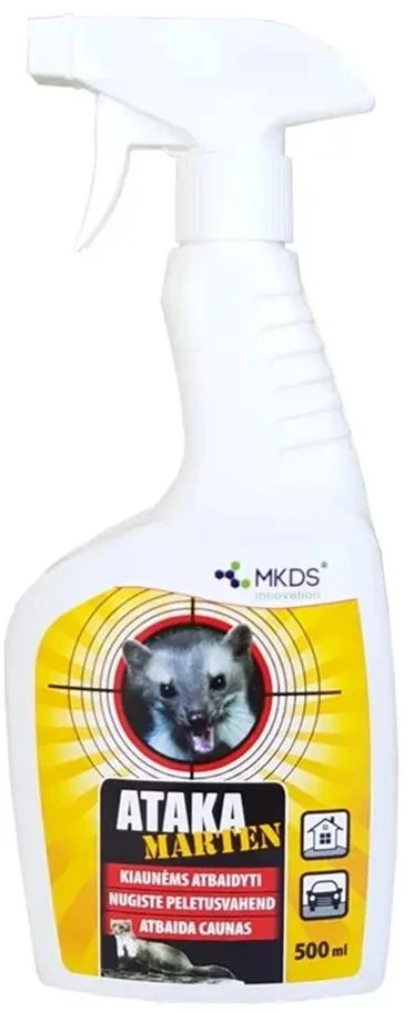 Mkds Ataka Marten repelentas nuo kiaunių, 500 ml