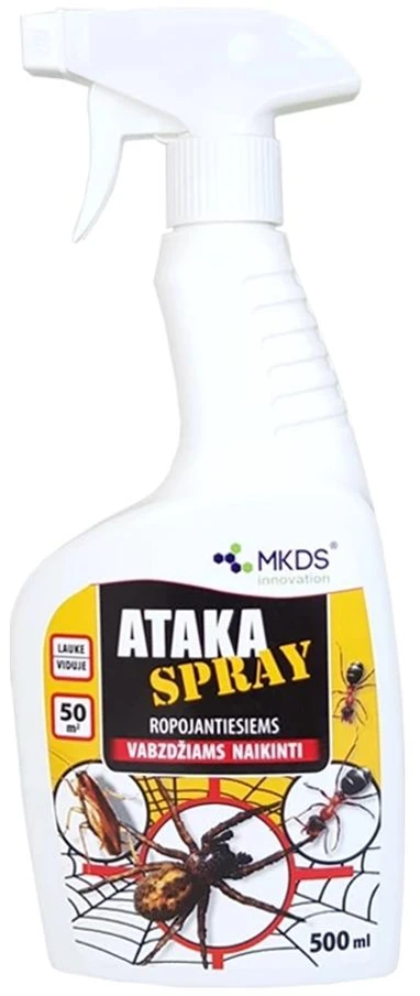 Mkds Insekticidas ATAKA SPRAY, 500 ml