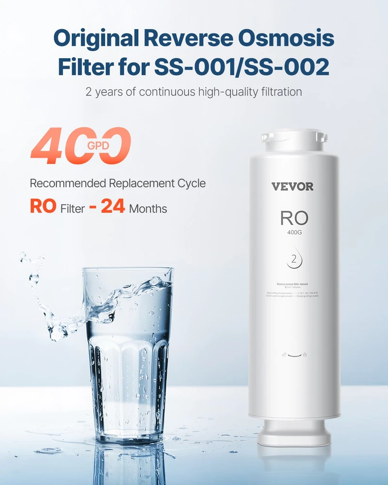 VEVOR Atvirkštinio osmoso sistema SS-002