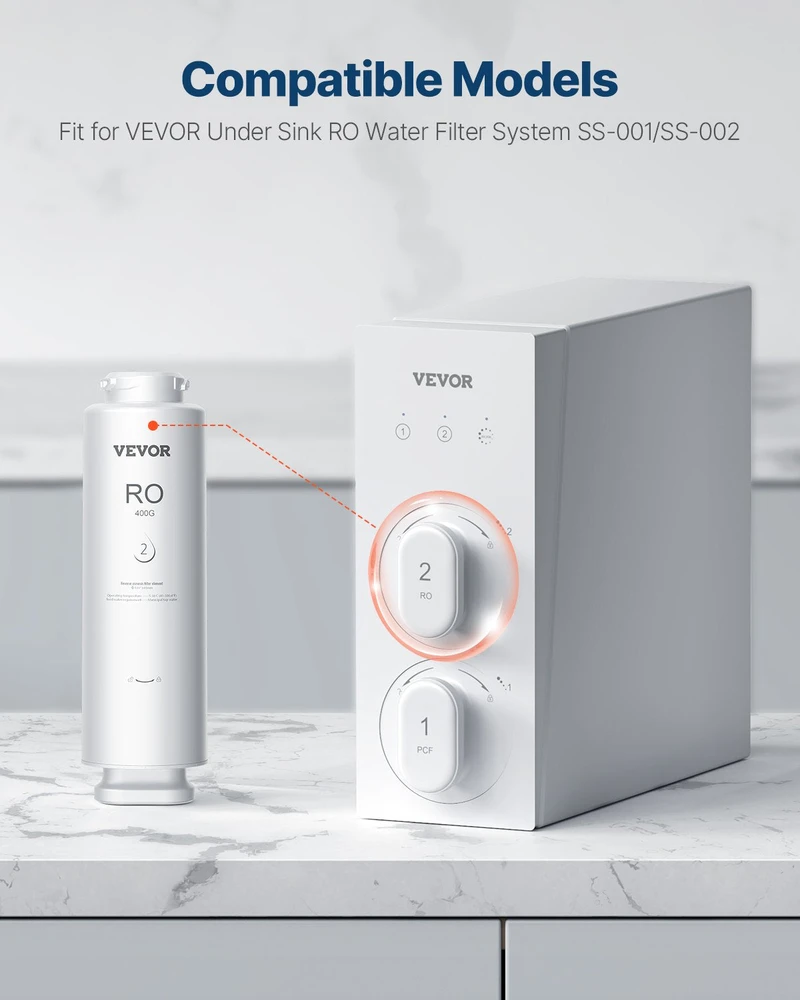 VEVOR Atvirkštinio osmoso sistema SS-002