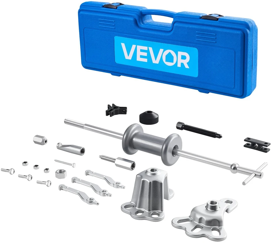 VEVOR 9-in-1 slydimo kūjo traukiklio rinkinys