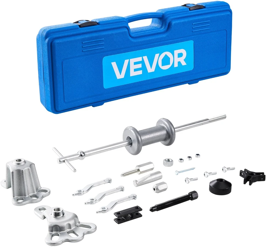 VEVOR 9-in-1 slydimo kūjo traukiklio rinkinys