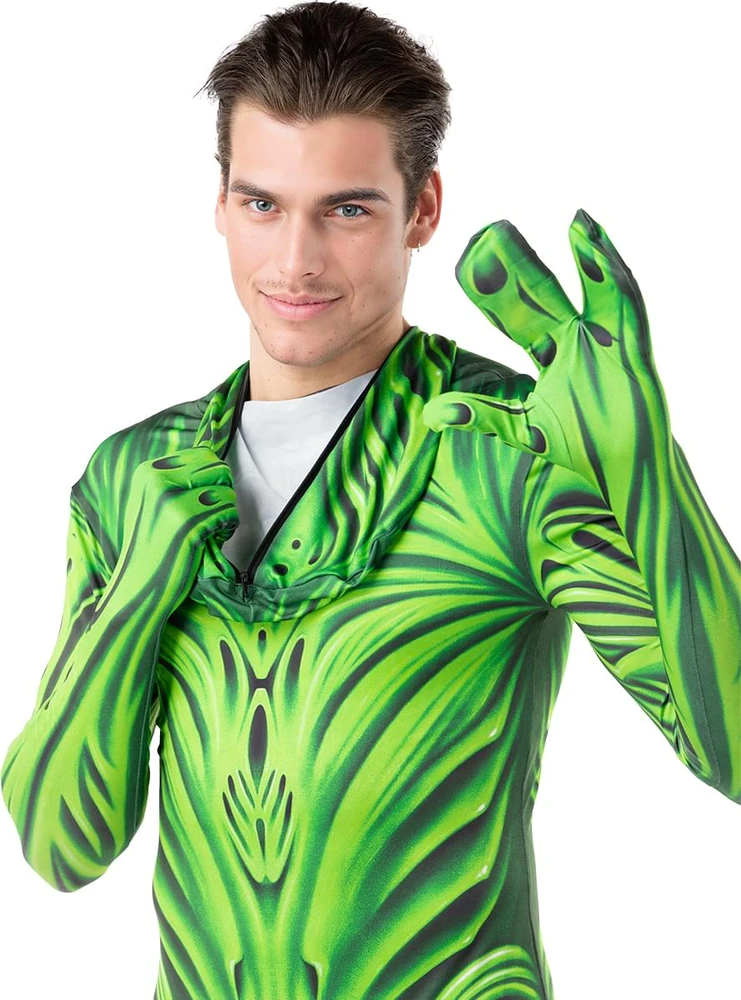 Ateivio monstro antros odos kostiumas vyrams
