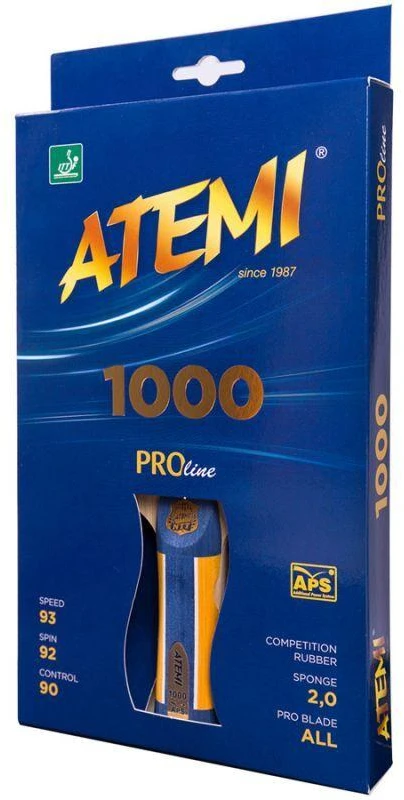 Stalo Teniso Raketė ATEMI 1000 AN