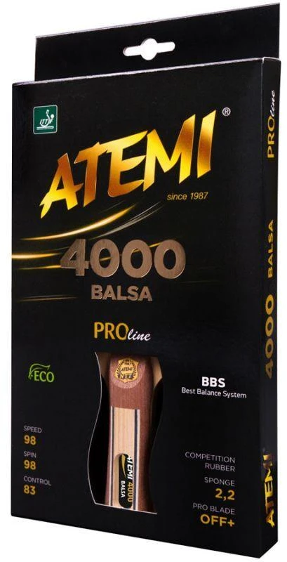Stalo Teniso Raketė ATEMI 4000
