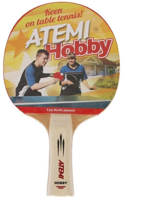 Atemi Stalo Teniso Raketė Hobby Cv