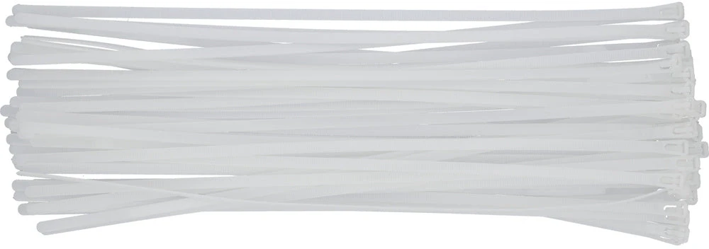 Yato ATLAISVINAMI KABELIŲ SĄVARŽAI | 7,6 × 450 MM | 50 VNT. | BALTI (YT-70668)