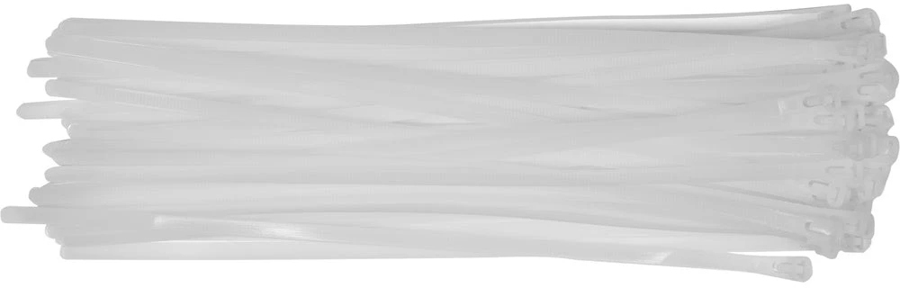Yato ATLAISVINAMI KABELIŲ SURIŠTUKAI | 7,6 × 350 MM | 50 VNT. | BALTI (YT-70666)