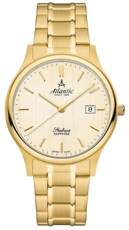 Atlantic Seabase Vyriškas laikrodis 60348.45.31 + dėžutė