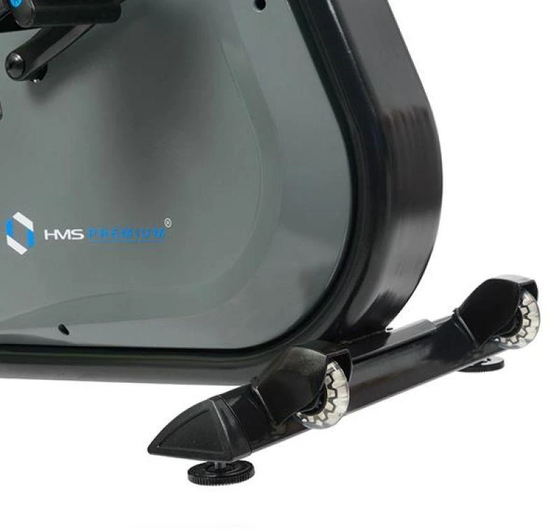 Horizontalus magnetinis dviratis treniruoklis su generatoriumi HMS Premium R1817