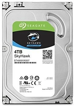 4TB SEAGATE SURVEILLANCE SKYHAWK 3.5“, HDD SATA 4TB 5900RPM SATA 6G