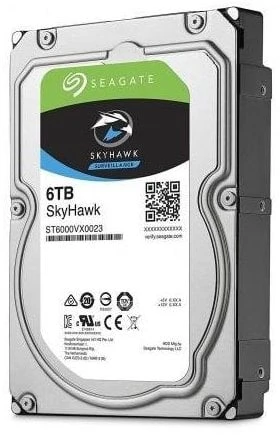 Kietasis diskas HDD Seagate SkyHawk 8TB
