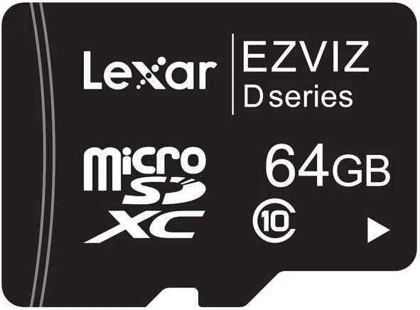 Atminties kortelė Ezviz Micro SD 64GB CS-CMT-CARDT64G-D 10