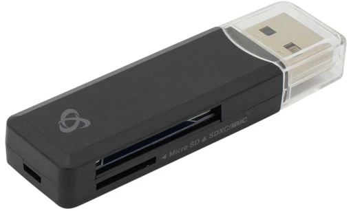 Sbox CR-01 kortelių skaitytuvas