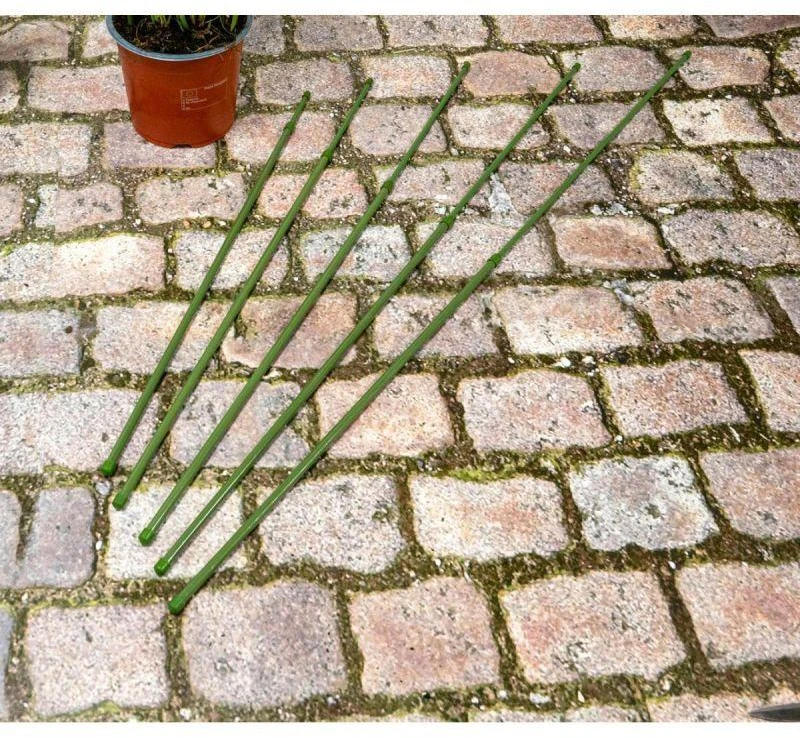 Kinzo Atraminės lazdos augalams 6 vnt 50–80 cm