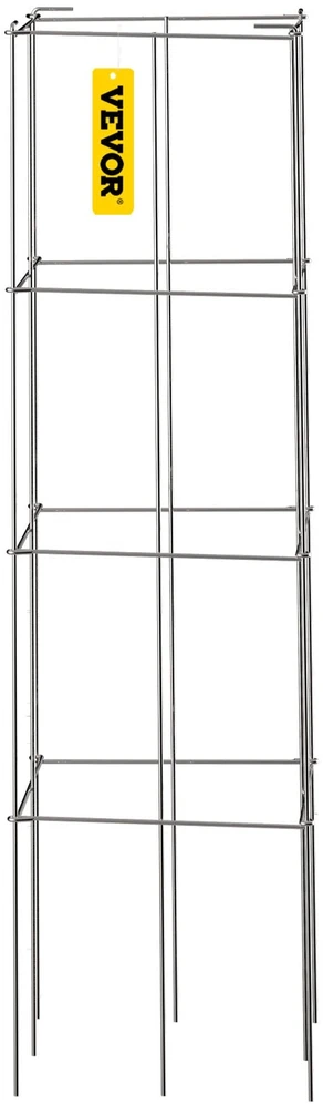 VEVOR Augalų atraminiai narvai daržovėms/vaisiams/gėlėms 117x30x30 cm 6 vnt