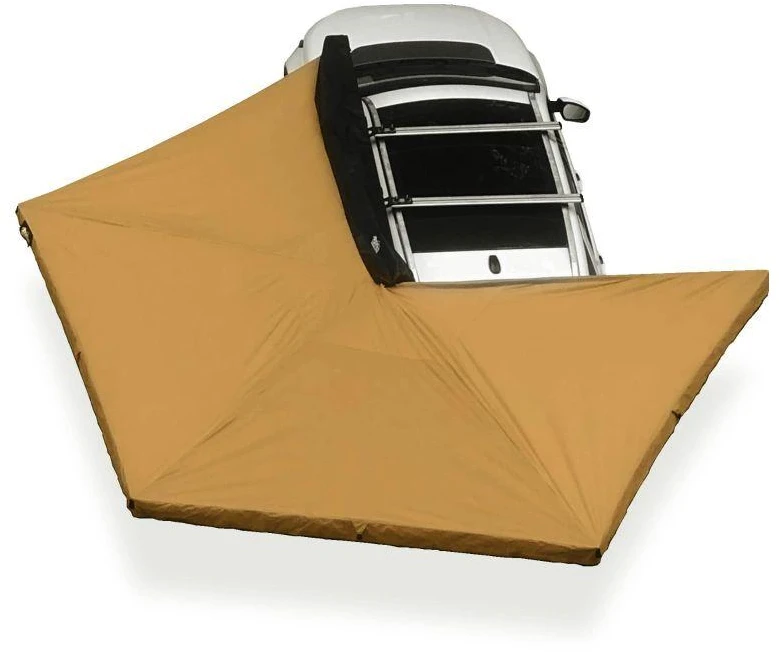 Atsistojanti stoginė Offlander Batwing 270 L smėlio spalvos kairė 2.5 M OFF_ACC_SIDE270_LL