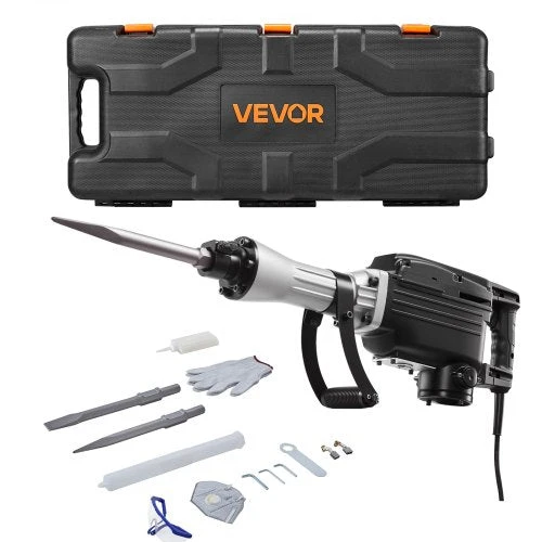 VEVOR 2800 W elektrinis griovimo kūjis betonui