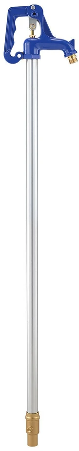 VEVOR Atsparus šalčiui lauko hidrantai, 1280 mm kiemo čiaupas
