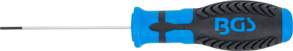 Grąžtas BGS ATSUKTUVAS | VIDINIS ŠEŠIAKAMPIS 1,5 MM | AŠMENŲ ILGIS 75 MM (8629-1)