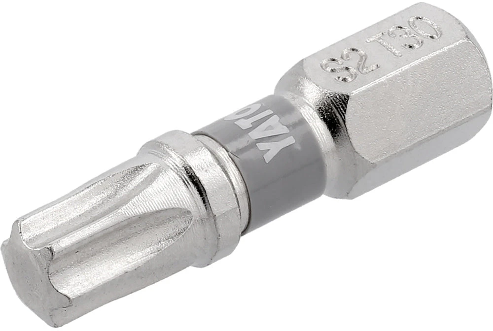 Yato ATSUKTUVO ANTGALIS | 6,3 MM (1/4") | S2 | T-STAR T30 | 2 VNT. (YT-78015)
