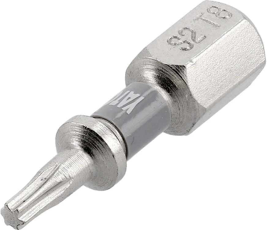 Yato ATSUKTUVŲ ANTGALIAI | 6,3 MM (1/4") | S2 NI | T-STAR T8 | 25 MM | 2 VNT. (YT-78010)