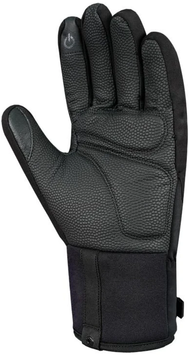 Atšvaitinės pirštinės Chiba Roadmaster Reflex, sidabro