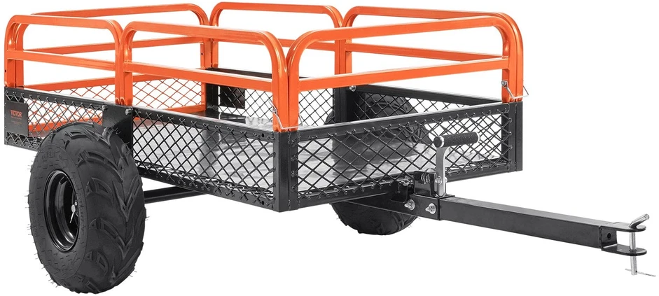 VEVOR Plieninė priekaba ATV transportui, iki 680 kg